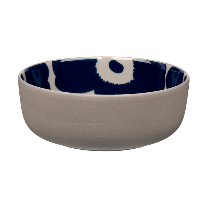 Tigela Unikko 4 dl - Terra-dark blue - Marimekko