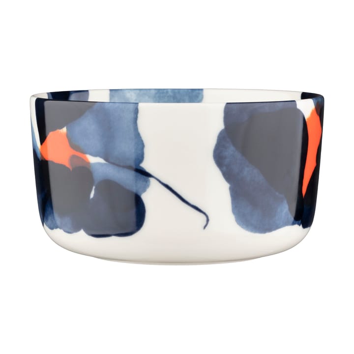 Tigela Valssi 5 dl - White-dark blue-orange - Marimekko