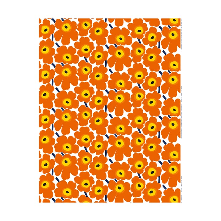 Toalha antimanchas Pieni Unikko - Laranja - Marimekko