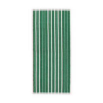 Toalha de banho Raide 70x150 cm - Green-light pink - Marimekko