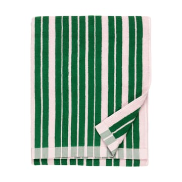 Toalha de banho Raide 70x150 cm - Green-light pink - Marimekko