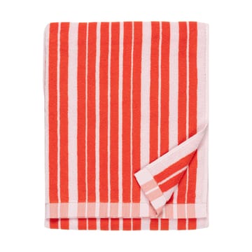 Toalha de banho Raide 70x150 cm - Red-light pink - Marimekko