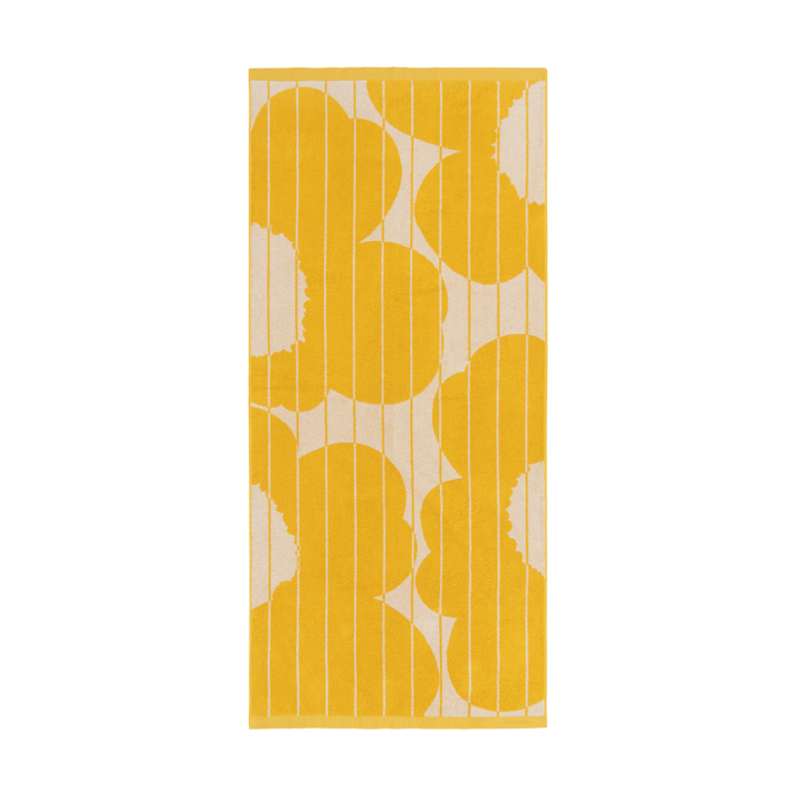 Toalha de banhoVesi Unikko 70x150 cm - Spring yellow-ecru - Marimekko