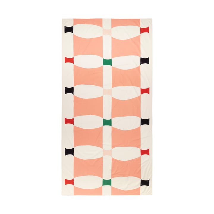 Toalha de mesa Atalaya 140x273 cm, Cotton-peach-green Marimekko