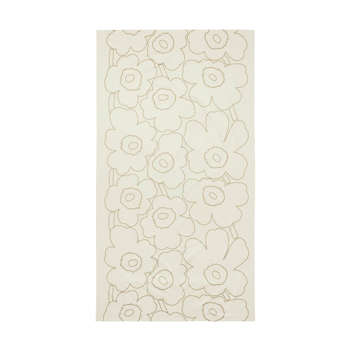 Toalha de Mesa Piirto Unikko 135x250 cm, Linen- gold Marimekko