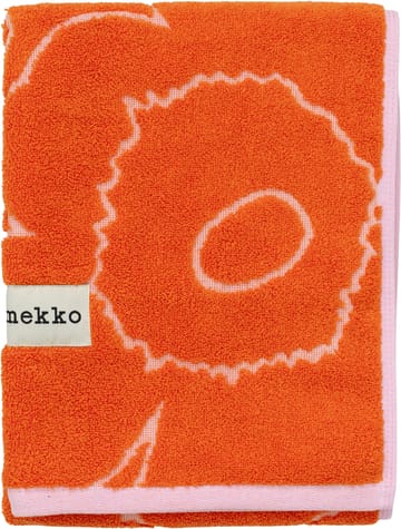 Toalha Piirto Unikko 50x100 cm - Burnt orange-pink - Marimekko