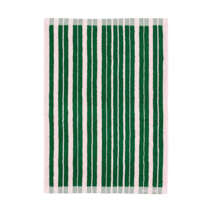 Toalha Raide 50x70 cm - Green-light pink - Marimekko