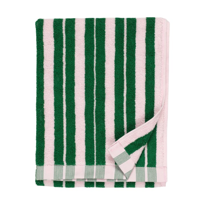 Toalha Raide 50x70 cm, Green-light pink Marimekko