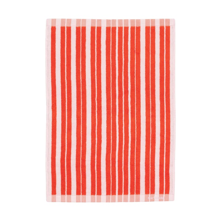 Toalha Raide 50x70 cm - Red-light pink - Marimekko