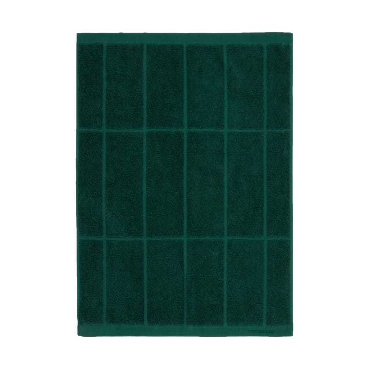 Toalha Tiiliskivi 50x70 cm, Dark green Marimekko