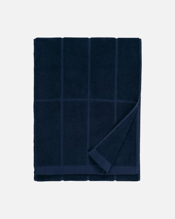 Toalha Tiiliskivi 70x150 cm - Dark blue - Marimekko