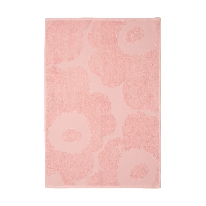 Toalha Unikko 50x70 cm, Pink-powder Marimekko