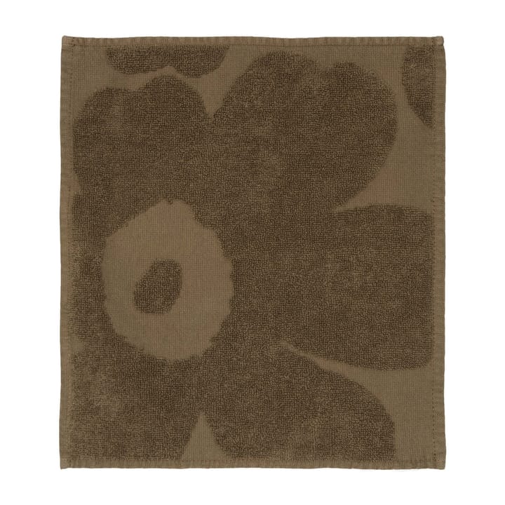 Toalha Unikko Mini 30x30 cm - dark sand - Marimekko