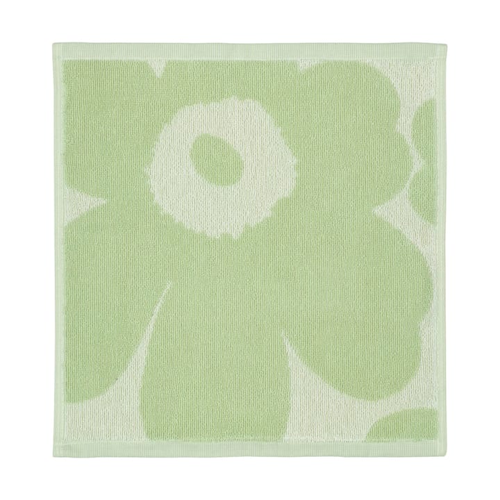 Toalha Unikko Mini 30x30 cm - Off white-sage - Marimekko