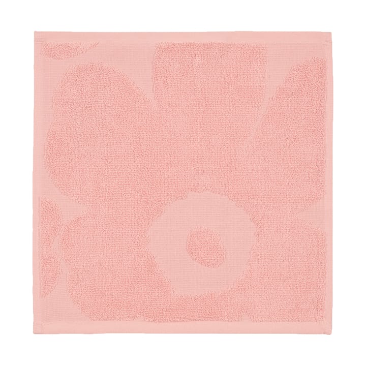 Toalha Unikko Mini 30x30 cm - Pink-powder - Marimekko