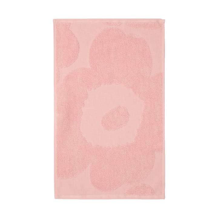 Toalhas de rosto Unikko 30x50 cm - Pink-powder - Marimekko