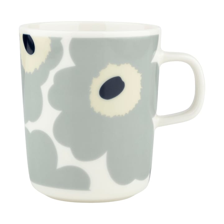 Unikko Chávena 25 cl - White-light grey-sand-dark blue - Marimekko