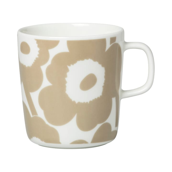 Unikko Chávena 40 cl - branco-bege - Marimekko