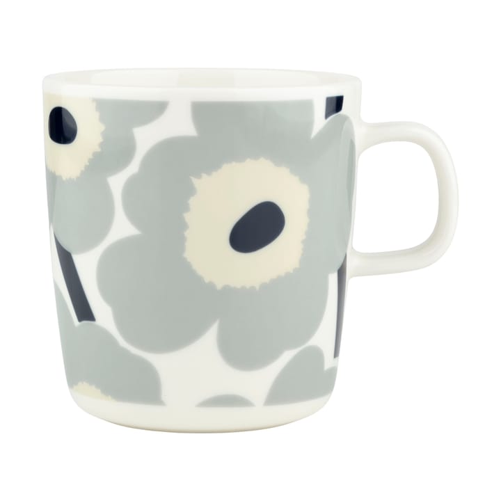 Unikko Chávena 40 cl - White-light grey-sand-dark blue - Marimekko