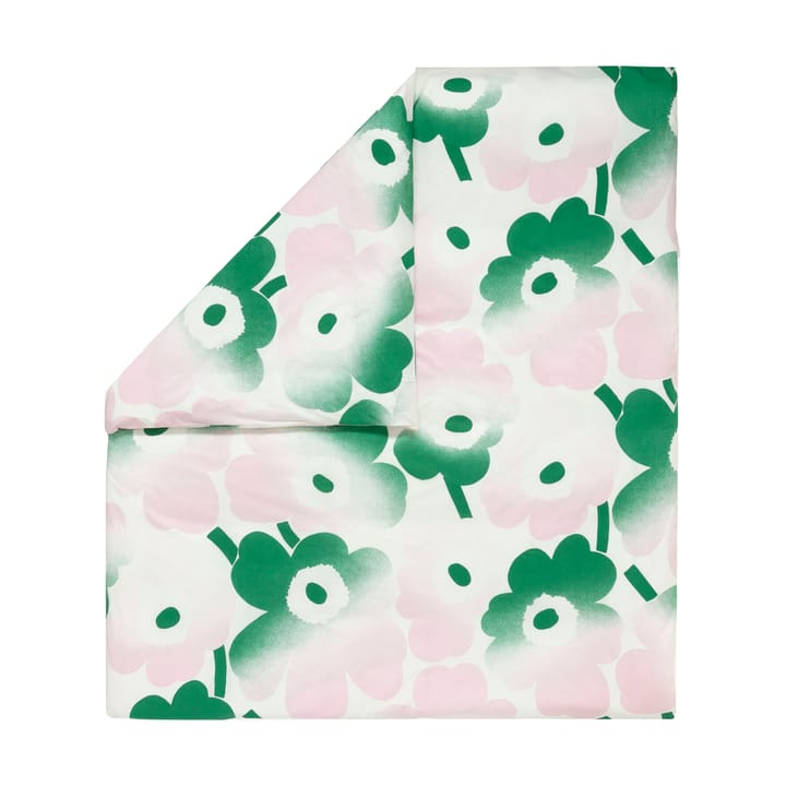 Unikko Häivähdys capa de edredão 240x220 cm - Verde - Marimekko