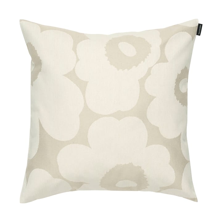 Unikko jacquard Capa de almofada 50x50 cm - Cru - Marimekko