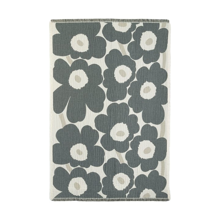 Unikko Manta 150x220 cm - Off white-charcoal-sand - Marimekko