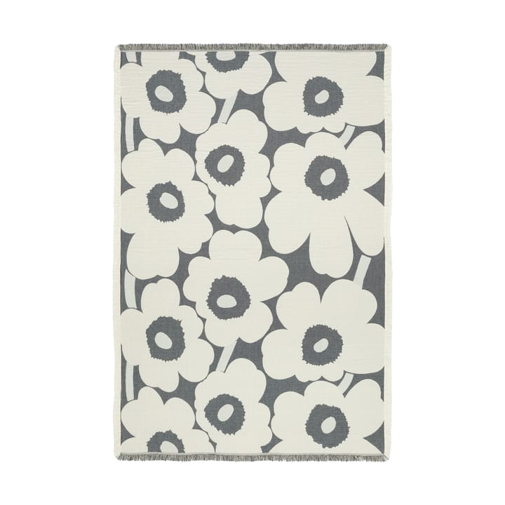 Unikko Manta 150x220 cm, Off white-charcoal-sand Marimekko