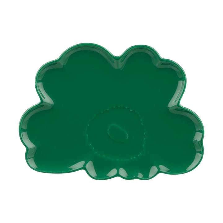 Unikko Shape prato 19 cm - Verde - Marimekko