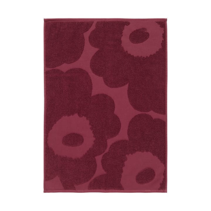 Unikko solid Toalha 50x70 cm - Vermelho escuro - Marimekko