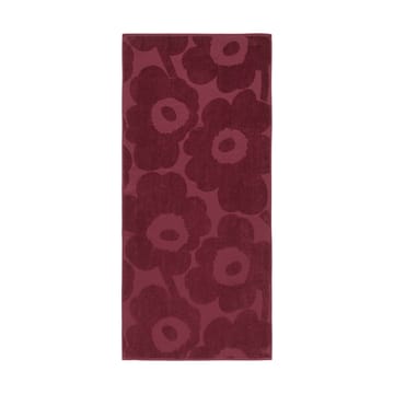 Unikko solid Toalhão de banho 70x150 cm. - Vermelho escuro - Marimekko