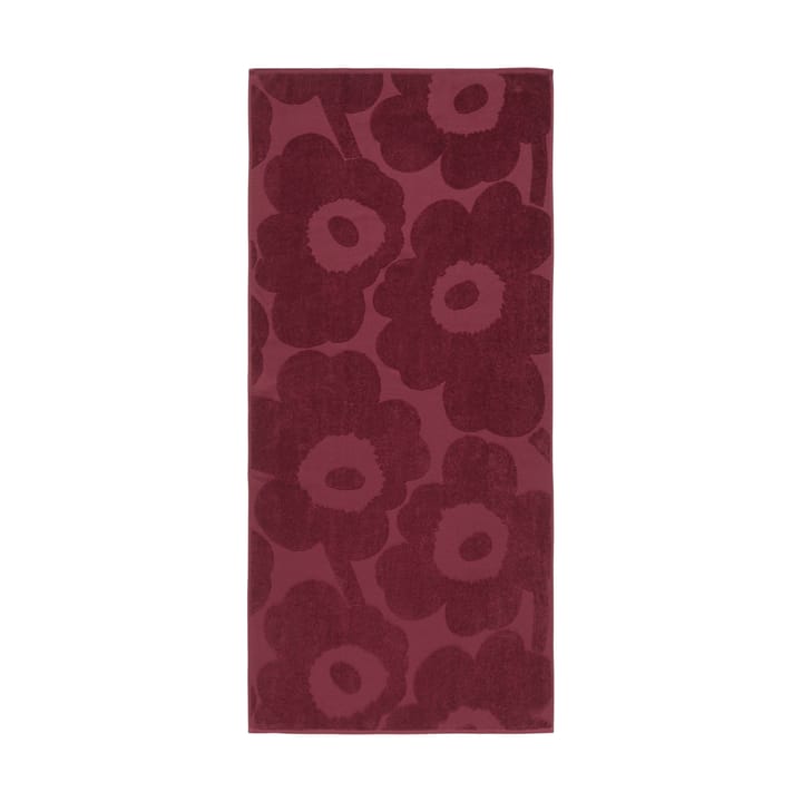 Unikko solid Toalhão de banho 70x150 cm., Vermelho escuro Marimekko