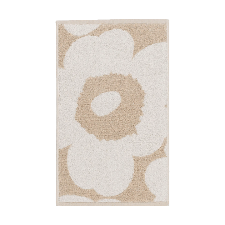 Unikko toalha de hóspedes 30x50 cm - Beige-white - Marimekko