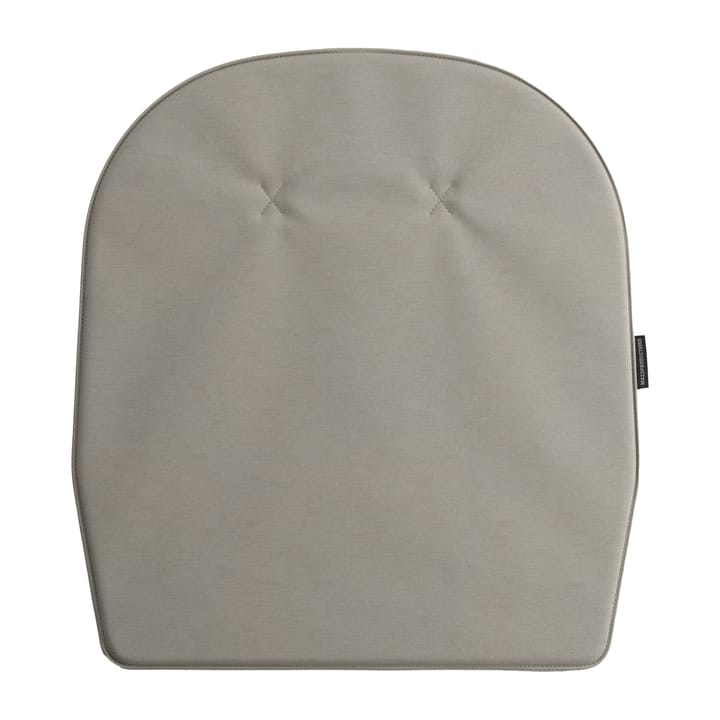 Almofada para cadeira lounge Tio - Cinza natural - Massproductions