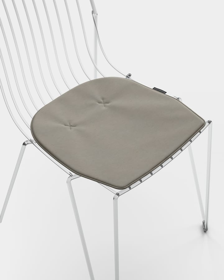 Almofada para cadeira Tio - Cinza natural - Massproductions