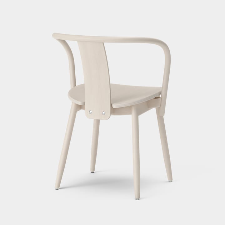 Cadeira Icha - Faia-branco oleado - Massproductions