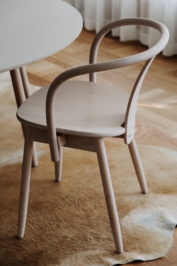 Cadeira Icha - Faia-branco oleado - Massproductions