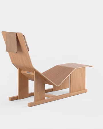 Cadeira reclinável 4PM chaiselong - Madeira Cerejeira - Massproductions