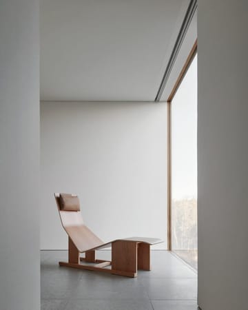 Cadeira reclinável 4PM chaiselong - Madeira Cerejeira - Massproductions