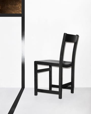 Cadeira Waiter  - Faia manchada preta  - Massproductions