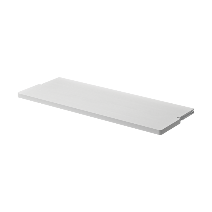 Gridlock Deep Shelf W800 prateleira - Freixo branco manchado - Massproductions