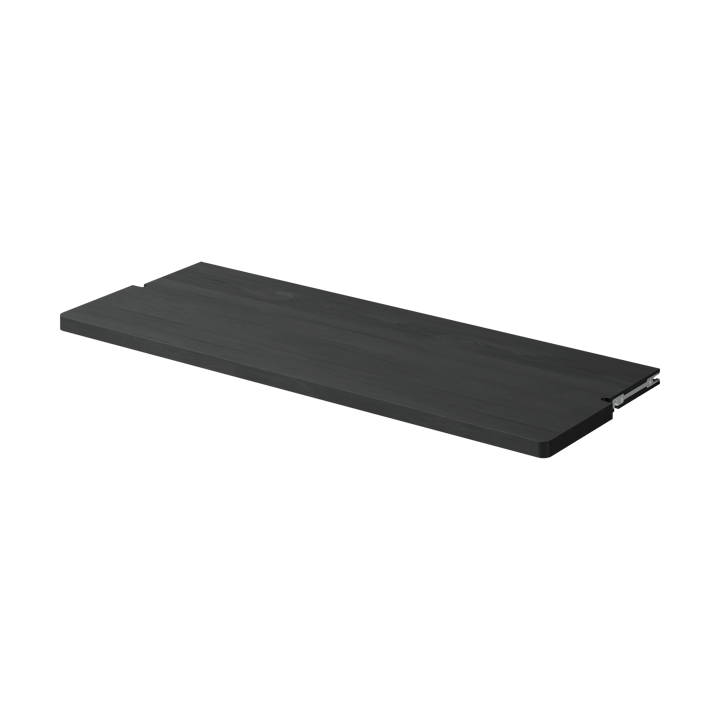 Gridlock Deep Shelf W800 prateleira - Freixo peto manchado - Massproductions