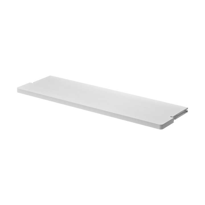 Gridlock Shelf W800 prateleira - Freixo branco manchado - Massproductions