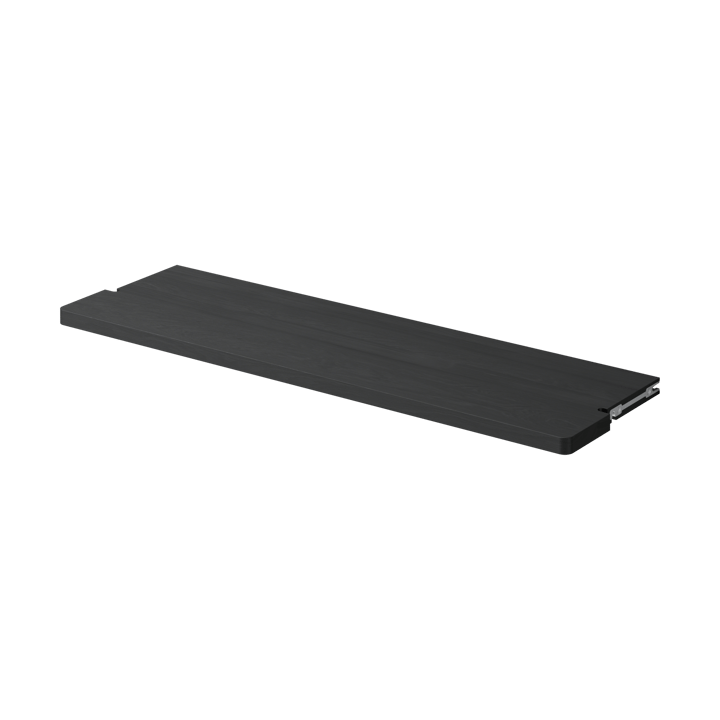 Gridlock Shelf W800 prateleira - Freixo preto manchado - Massproductions