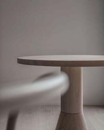 Mesa de jantar Draft Ø88cm  - Madeira Faia - Massproductions