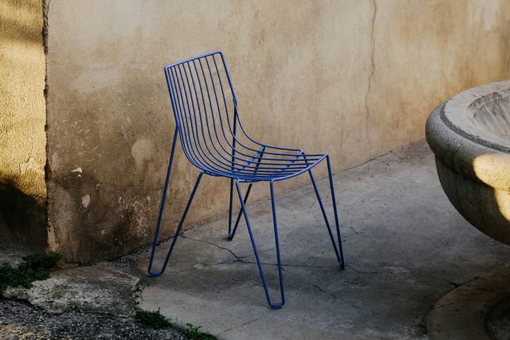 Tio cadeira - Overseas Blue - Massproductions
