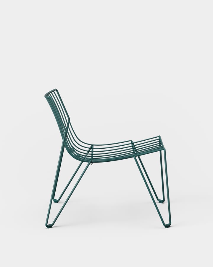 Tio Easy Chair cadeira lounge - Azul Verde - Massproductions