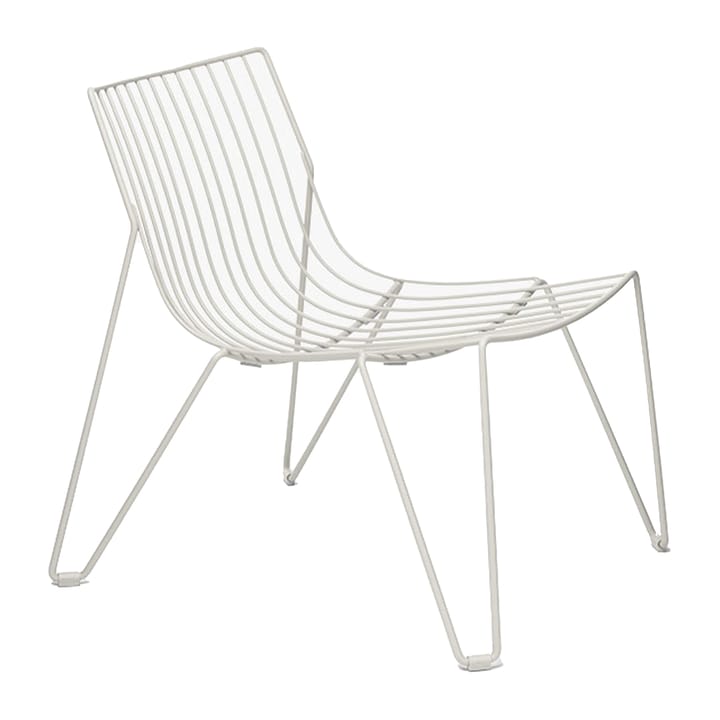 Tio Easy Chair cadeira lounge - Branco - Massproductions