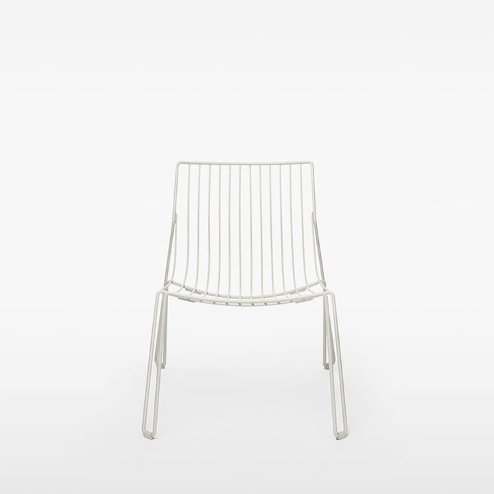 Tio Easy Chair cadeira lounge - Branco - Massproductions