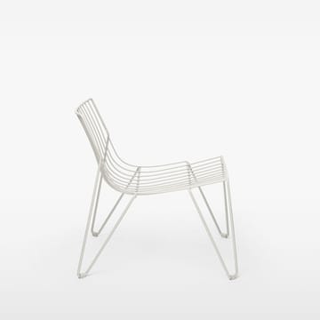 Tio Easy Chair cadeira lounge - Branco - Massproductions