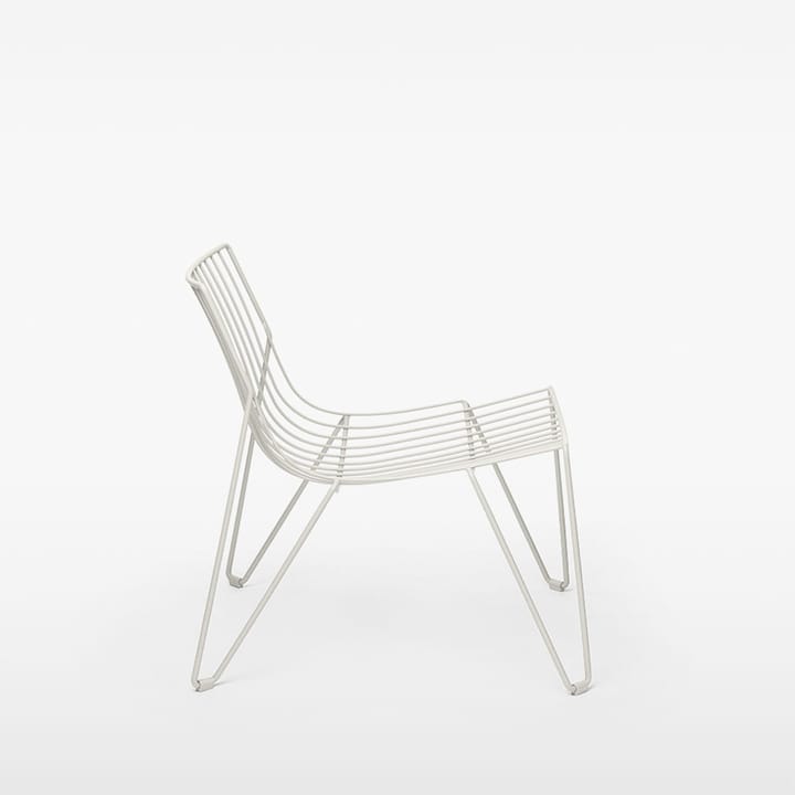 Tio Easy Chair cadeira lounge - Branco - Massproductions